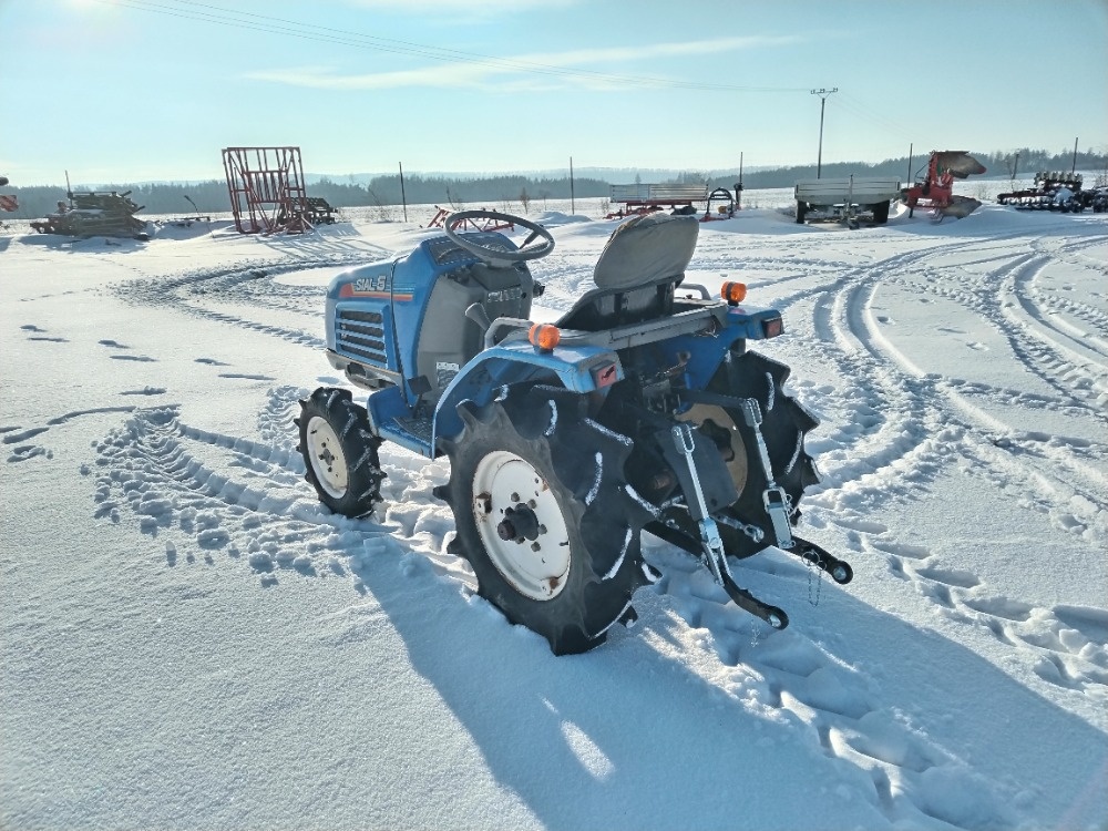 ISEKI SIAL 5 - 15,5 koní