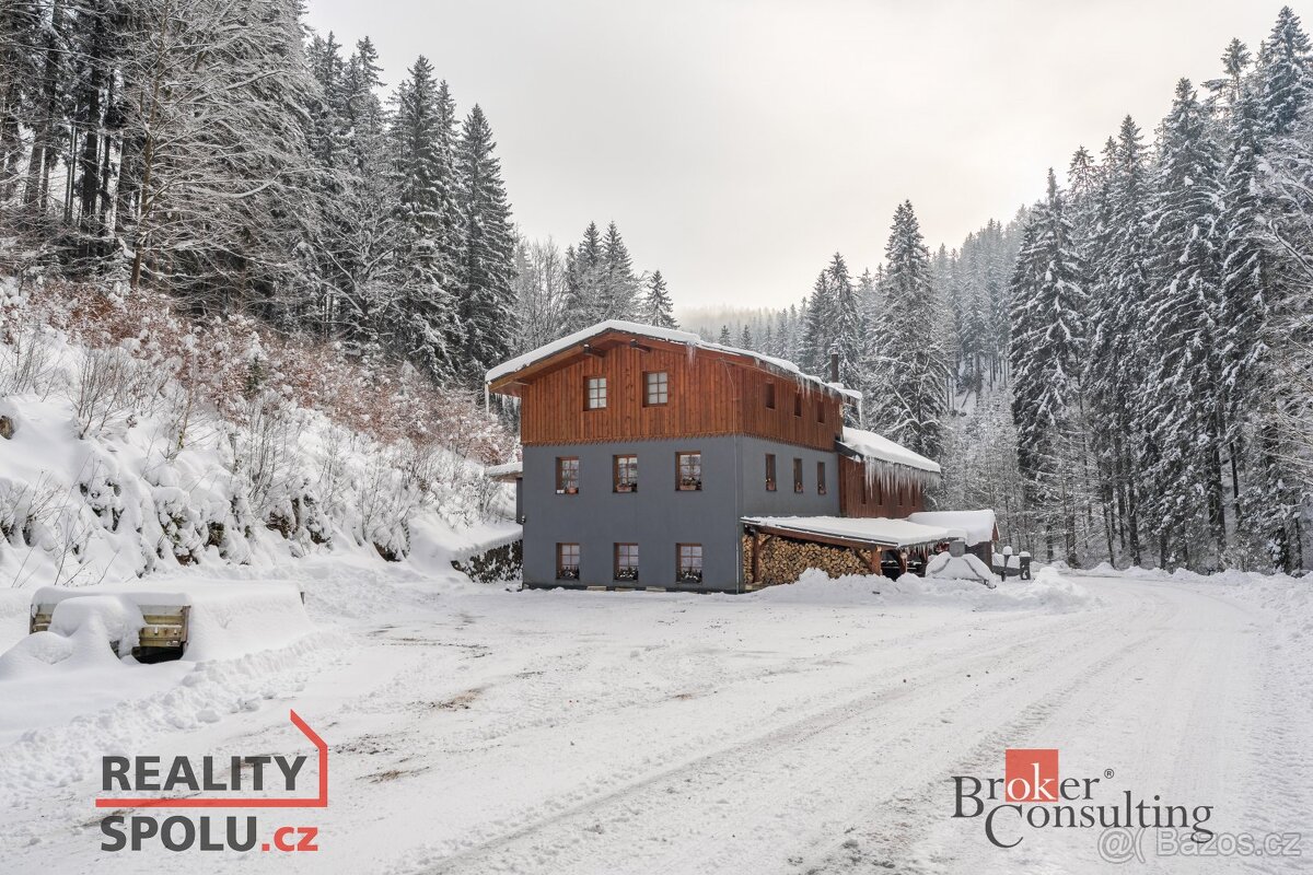 Prodej, komerční/ubytování, 650 m2, 54352 Strážné, Trutnov [