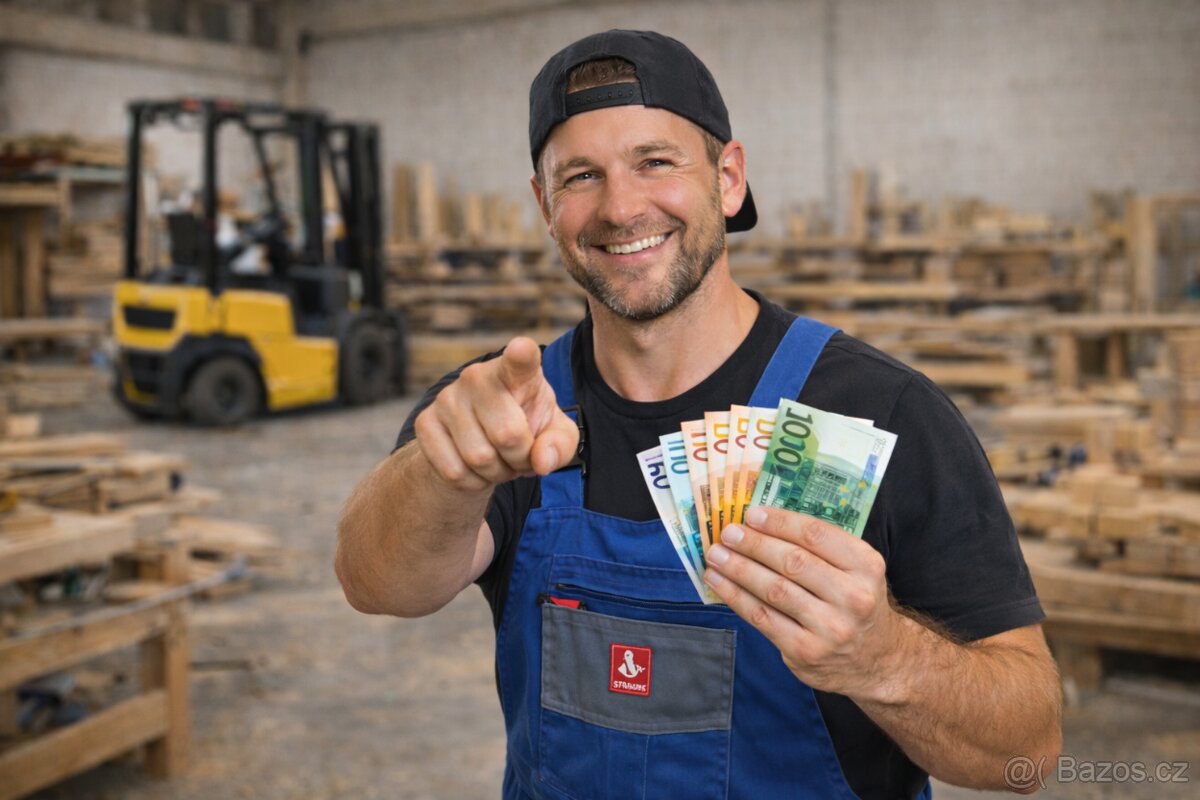 PRÁCE V NĚMECKU 🇩🇪 NÁSTUP MOŽNÝ IHNED 💶💶💶