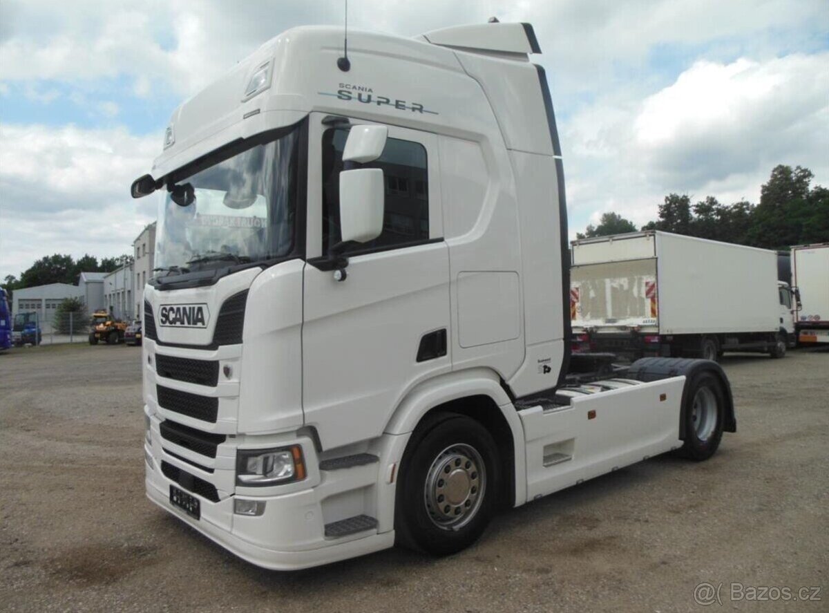Scania R 500, SUPER, Retarder