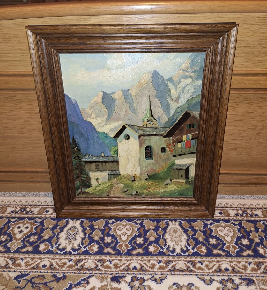 STARÝ OBRAZ - ALPSKÁ KRAJINA