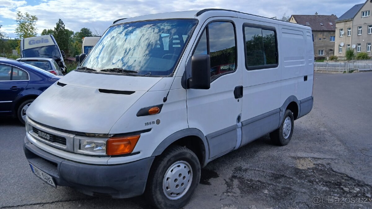 Iveco Daily 2.8 tdi 78kw rok 2002