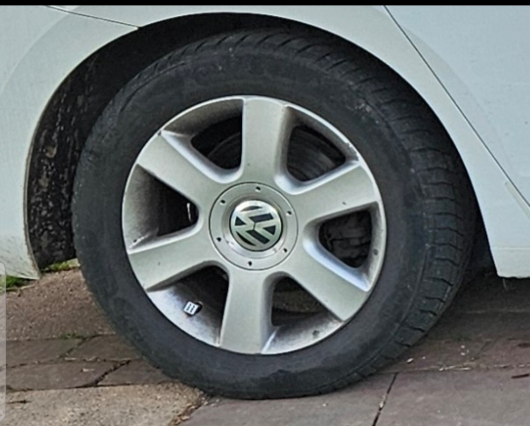 Alu kola VW originál R16