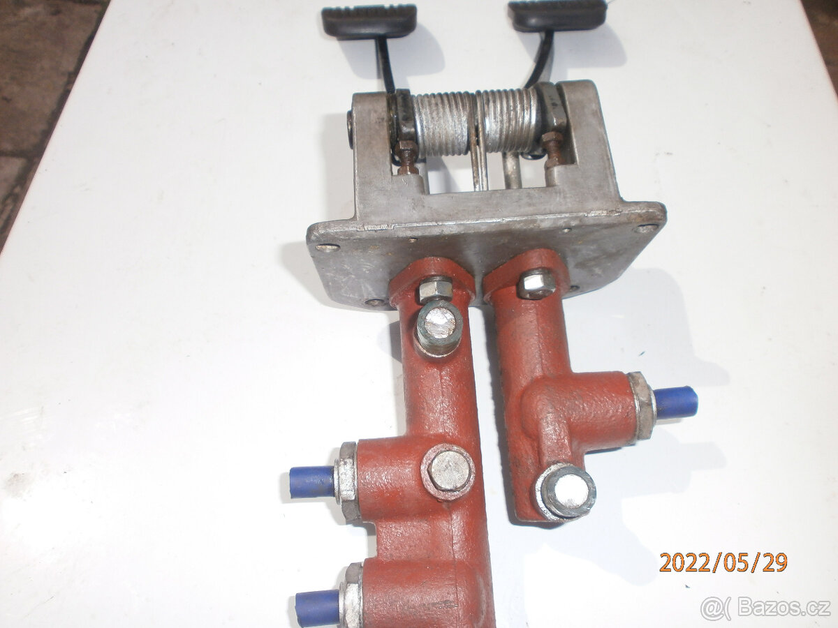 pedalovky skoda 100 + skoda 1000 mb