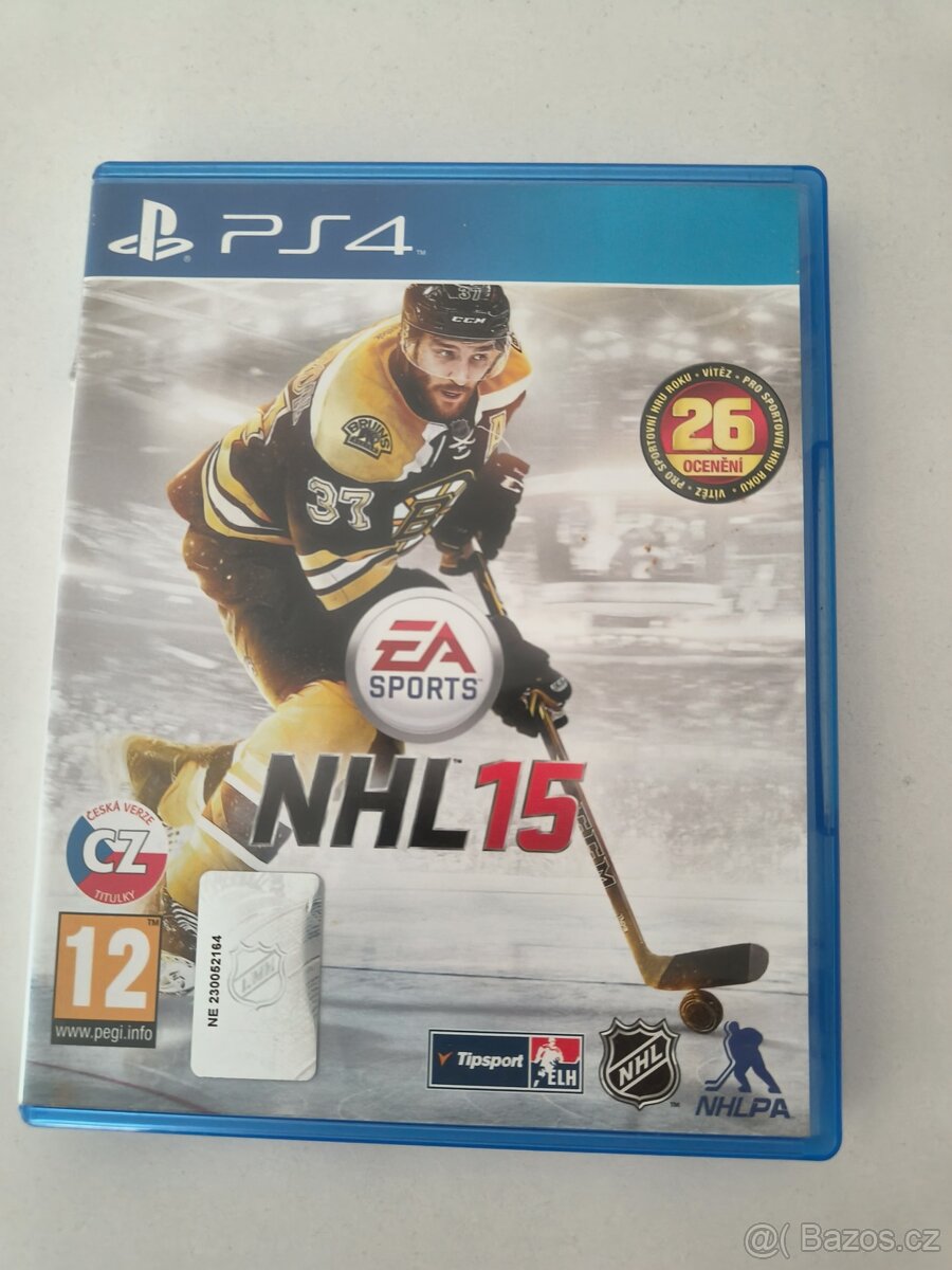 NHL 15 PS4