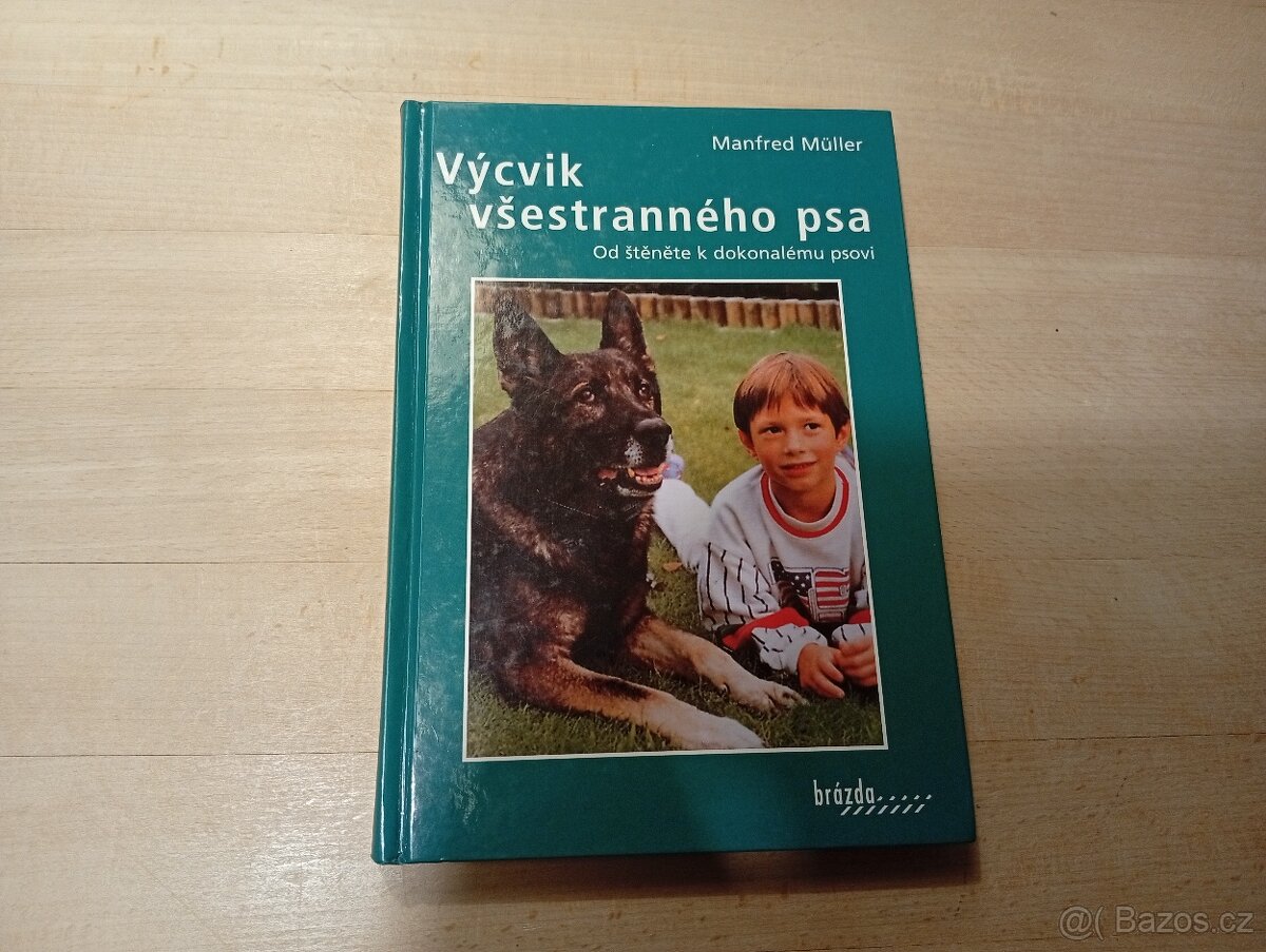 Výcvik všestranného psa - Manfred Müller