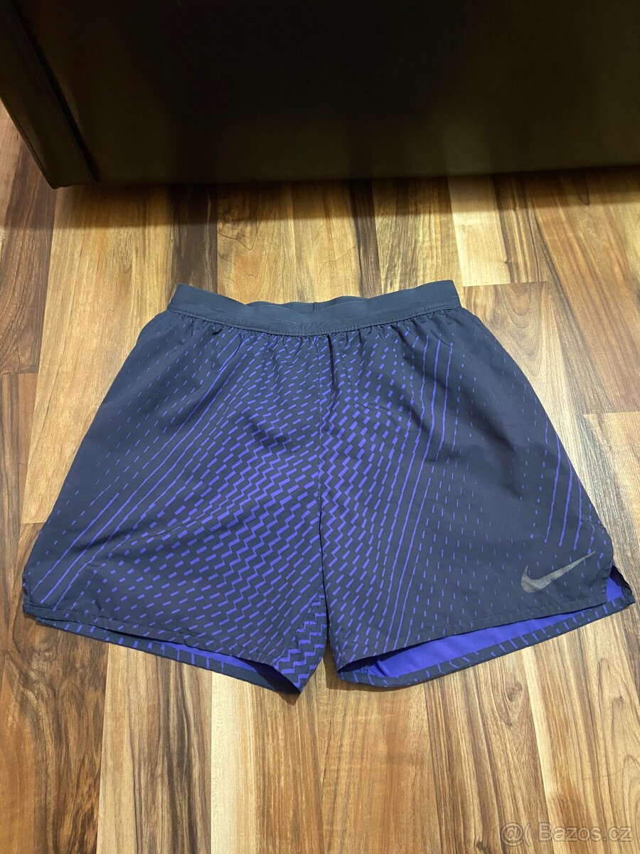 Nike Dry Fit modré kraťasy