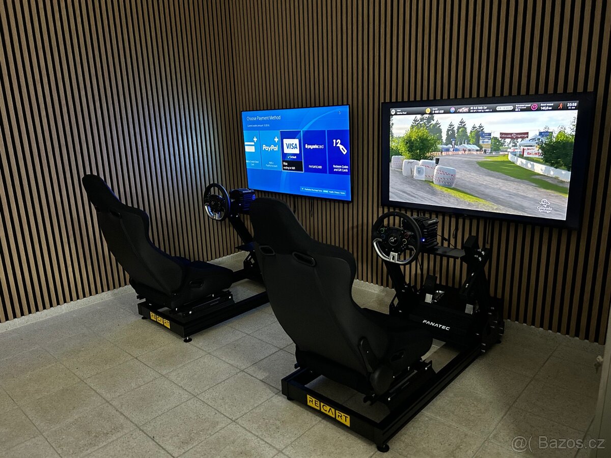 SIMULATOR FANATEC DD Pro / Playseat
