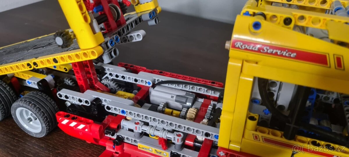 Lego Technic 8109 road service