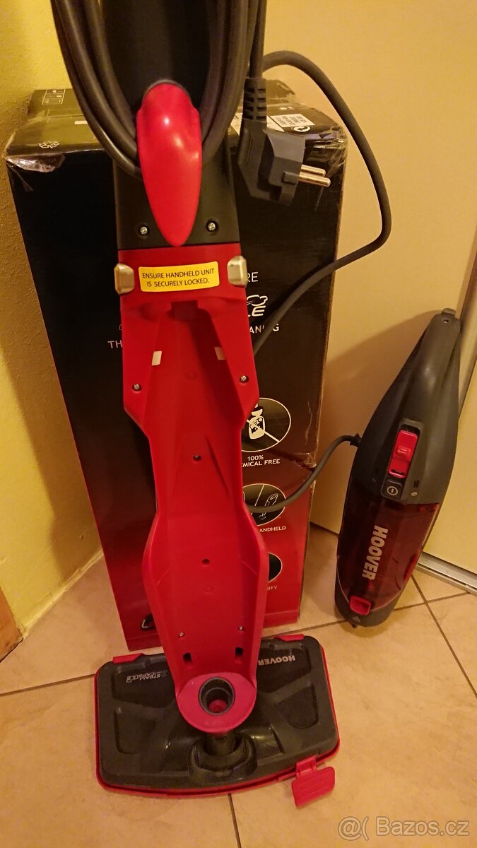 Parní čistič Hoover Steam Capsule