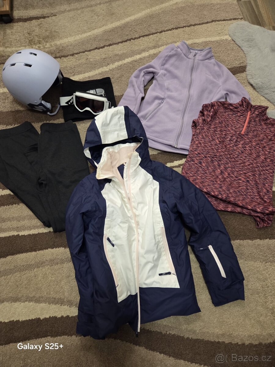 Oblečení na lyže dívka 10-12 let