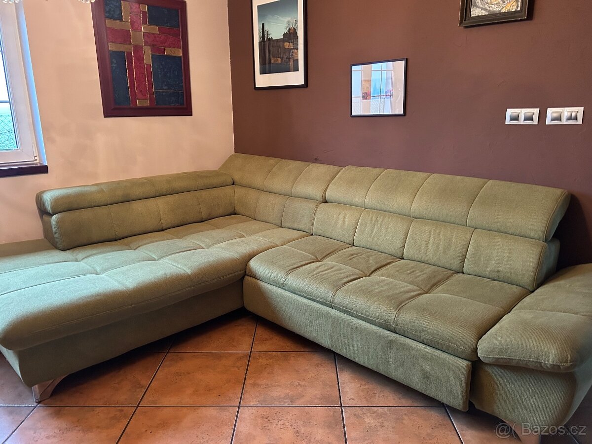 Prodám rohovou sedací soupravu