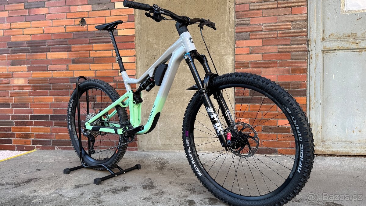 Nové horské kolo Focus Jam 6.9