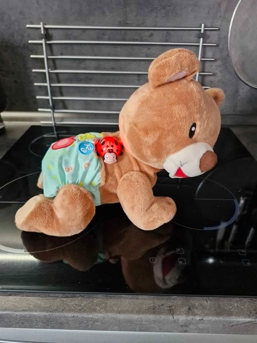 Chodící medvídek VTech