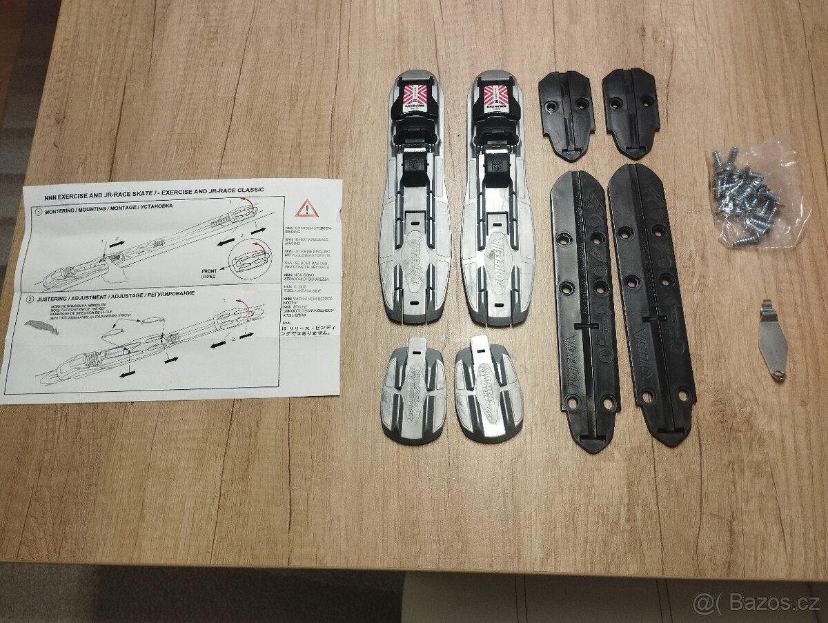 Prodam nove vazani na bezky rottefella nnn system