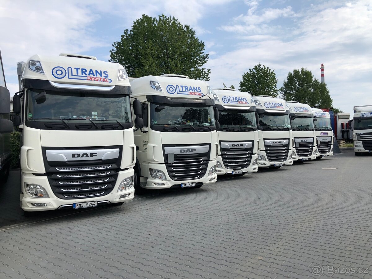 Řidič C+E kazdy den doma