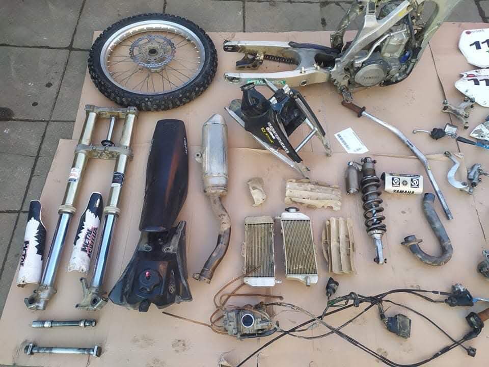 Yamaha yzf 450 2008 náhradní díly