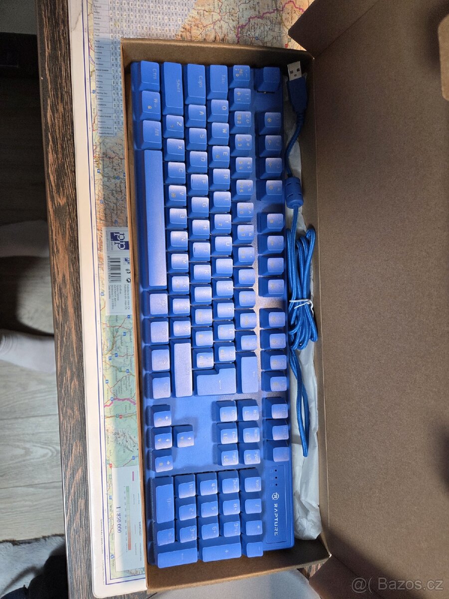 Rapture X-RAY Outemu Red modrá - CZ/SK