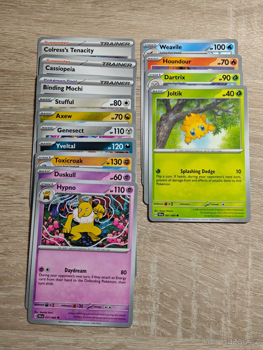 Pokémon TCG Shrouded Fable 14 ks