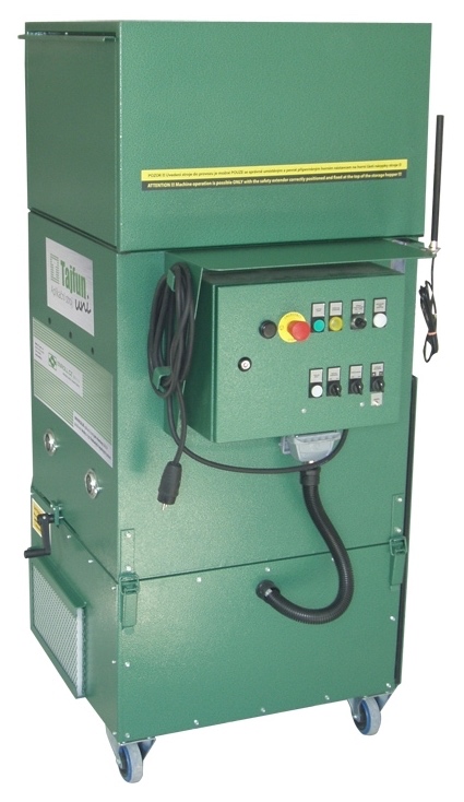 Foukaná izolace svépomocí - Zapůjčení stroje