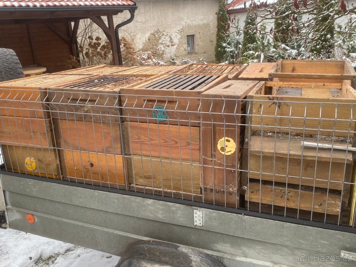 Včelí úly rozměr 45 cm x 16 cm