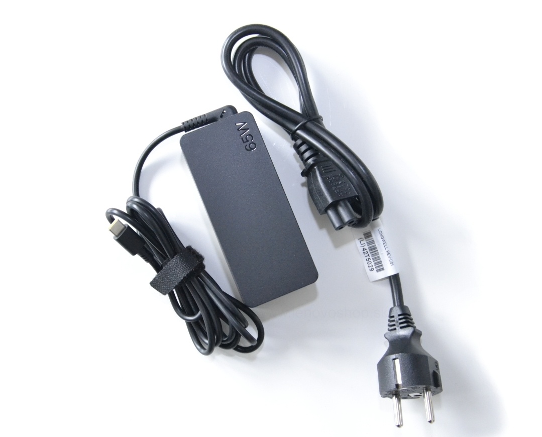 Nová nabíječka Lenovo USB-C, originál