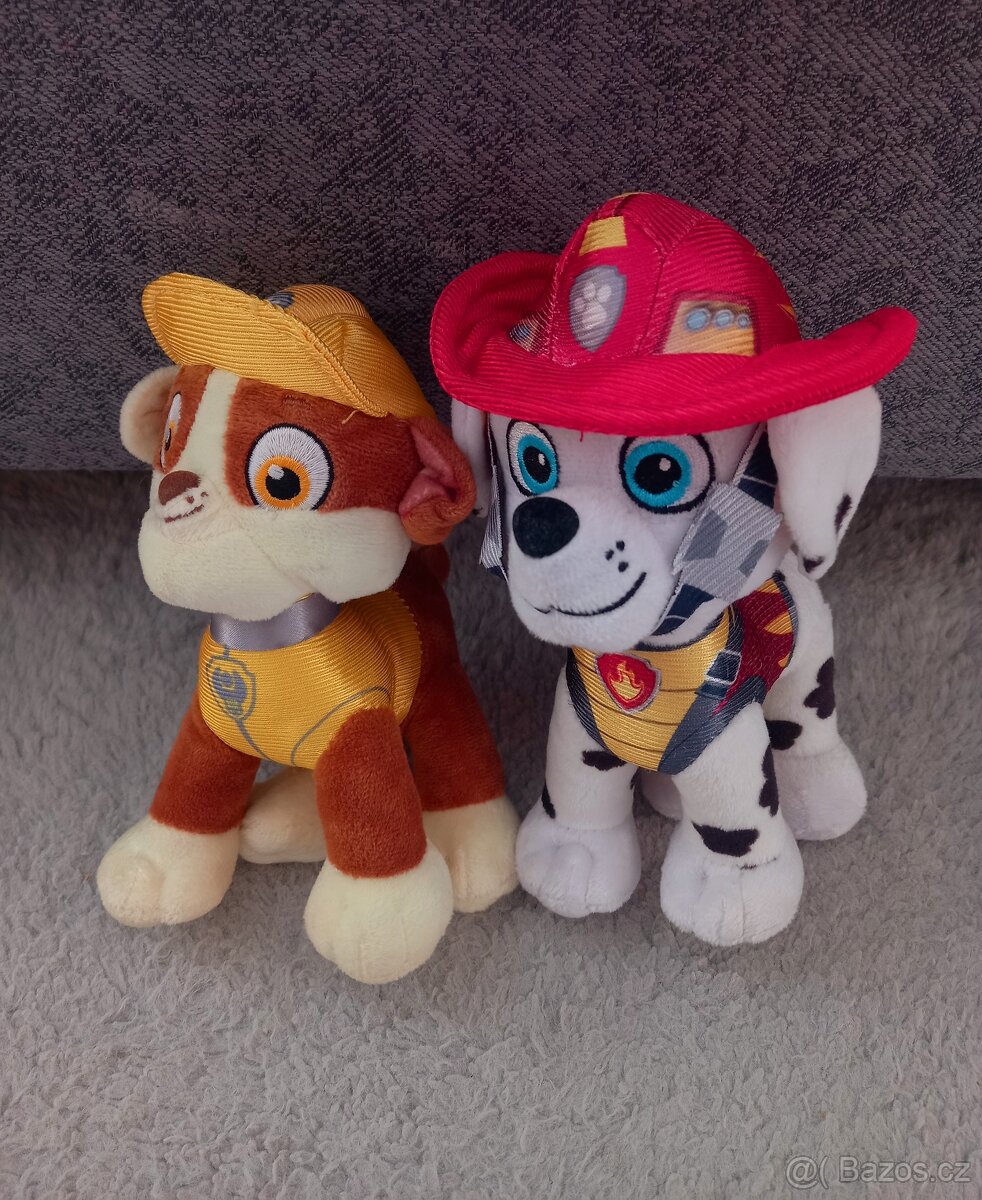 Plyšové hračky - Tlapková patrola