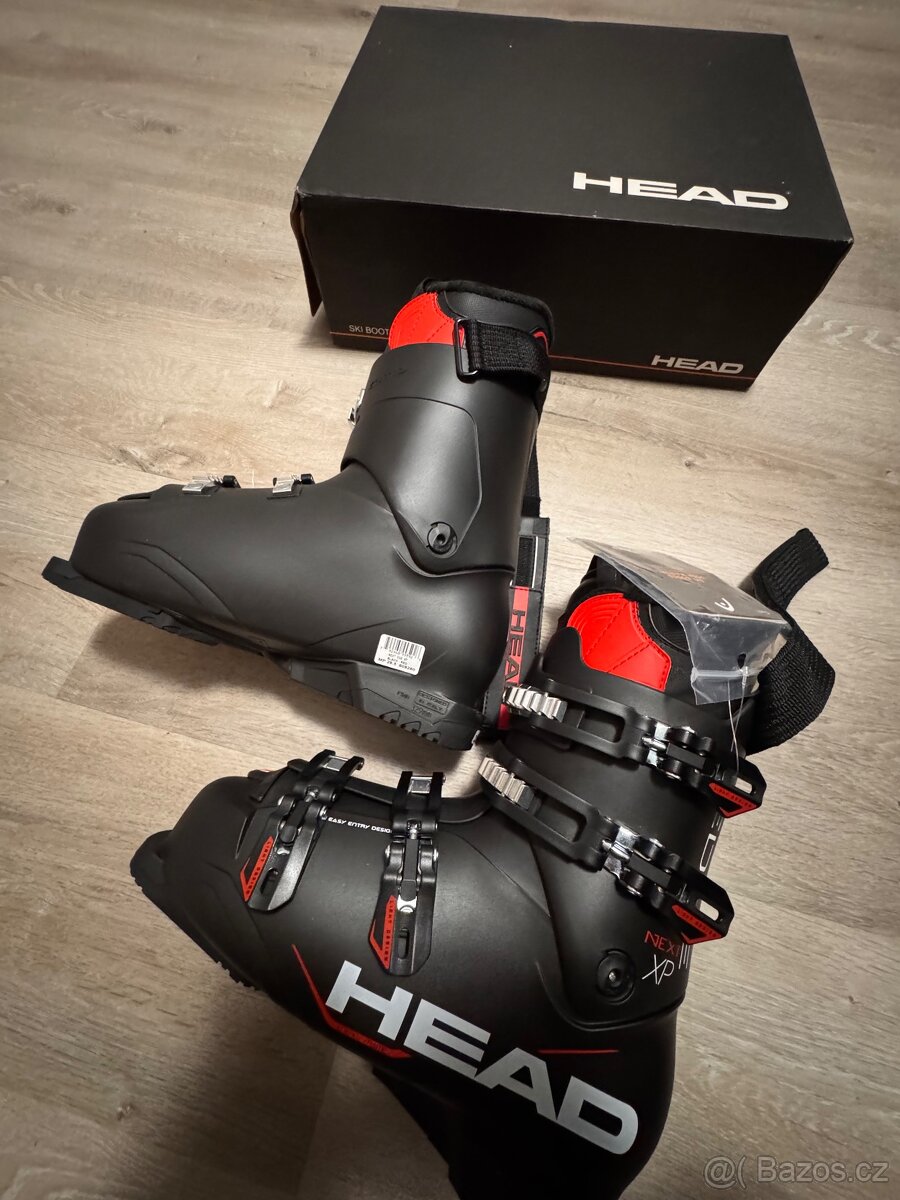 Prodám nové Lyžařské boty Head NEXT EDGE XP (MP 28,5 cm)
