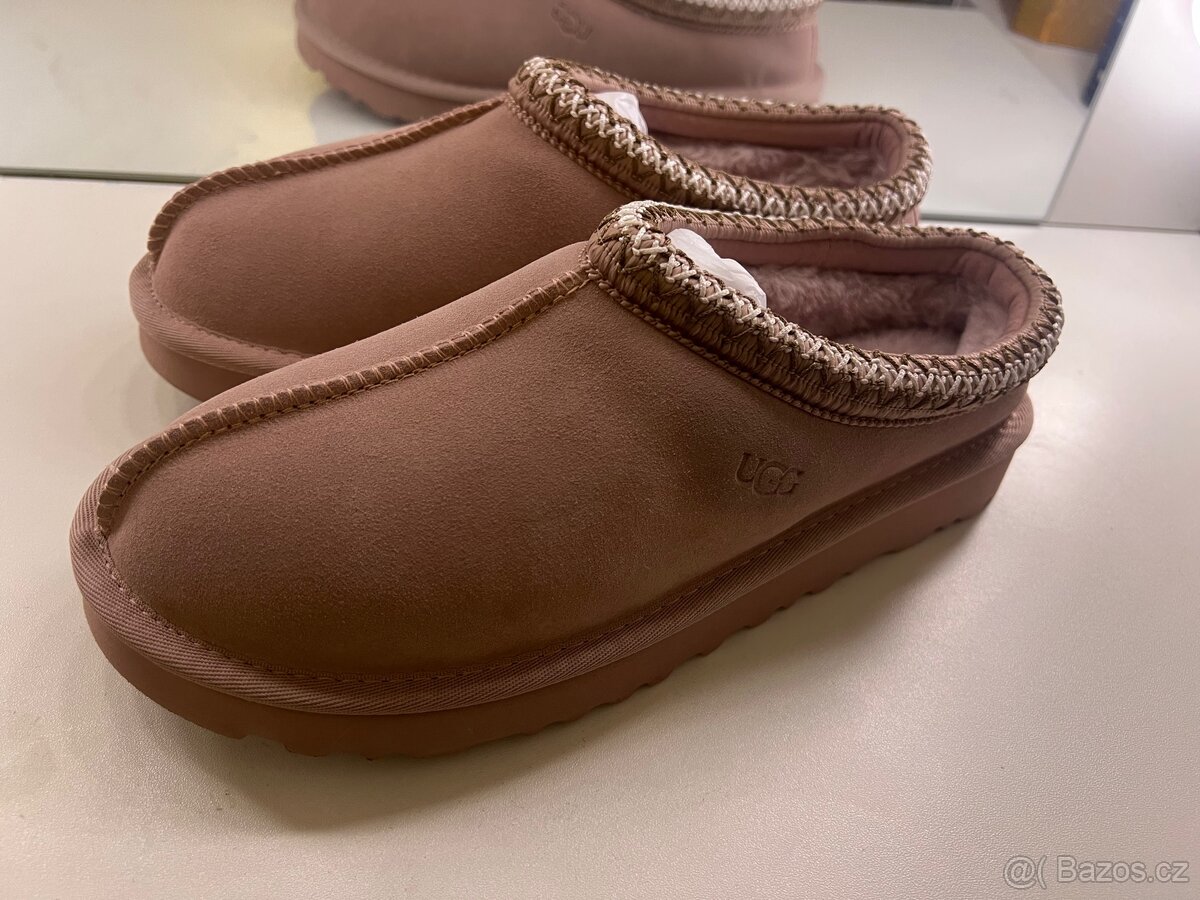 UGG boty růžové