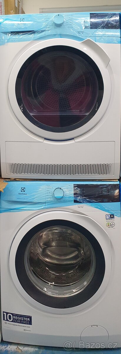 Set Electrolux pračka a sušička A++