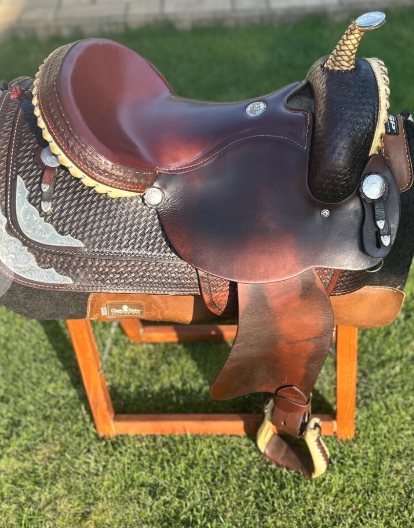 Westernové sedlo Southorn