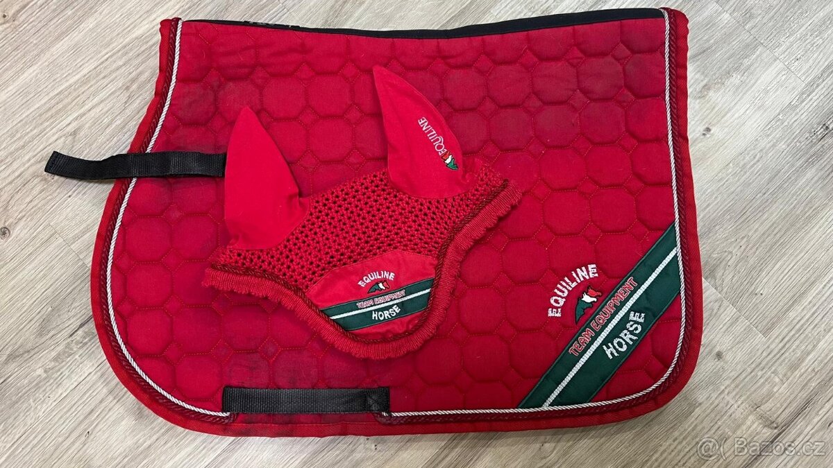 Equiline červená sada COB