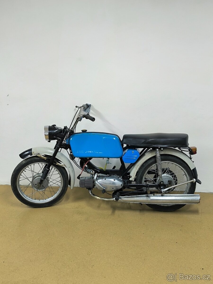 Jawa Mustang 23 (Rok 1981)