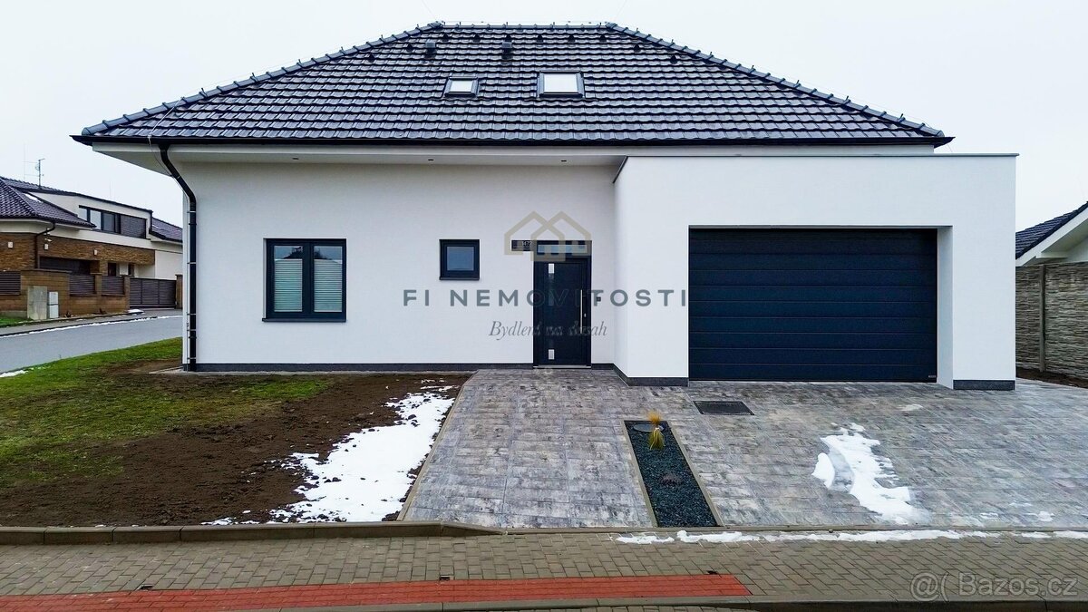 Moderní rodinný dům 5+1, 202 m²