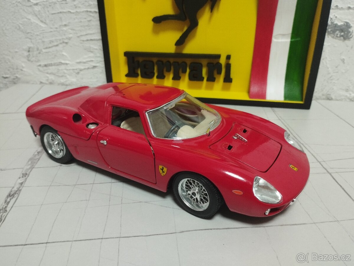 Ferrari 250 Le Mans 1/18 Bburago