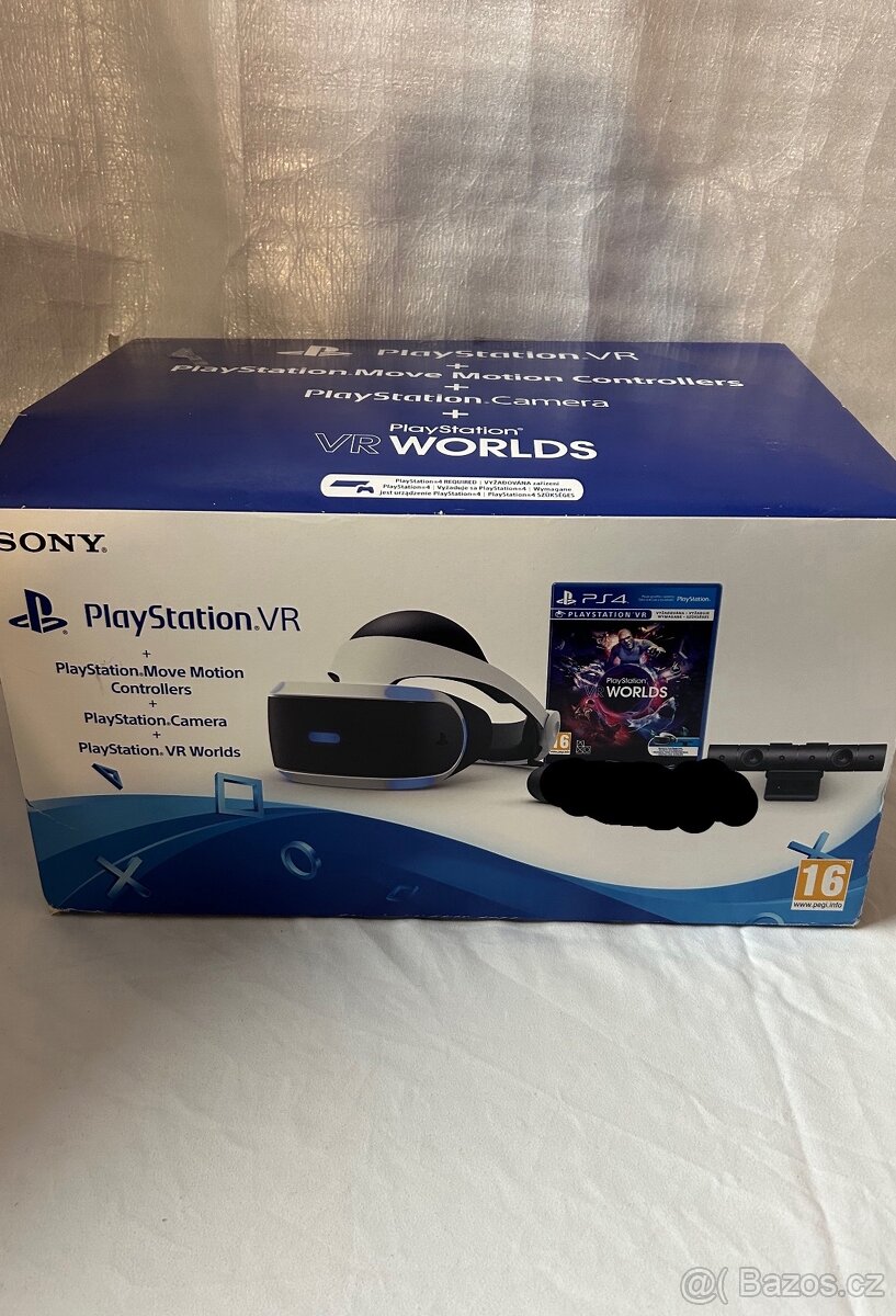 Sony playstation vr ps4/ps5