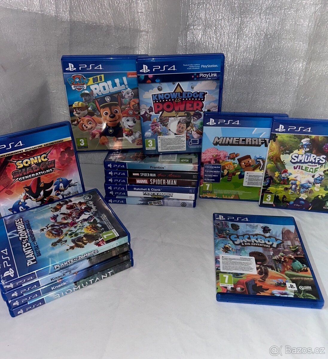 Dětské hry PS4/PS5