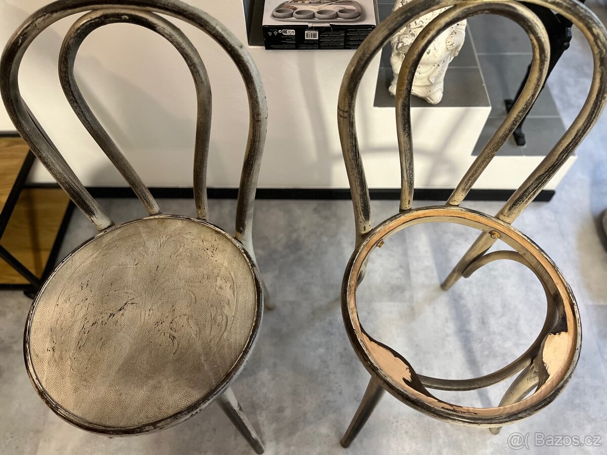 2ks originál židle TON