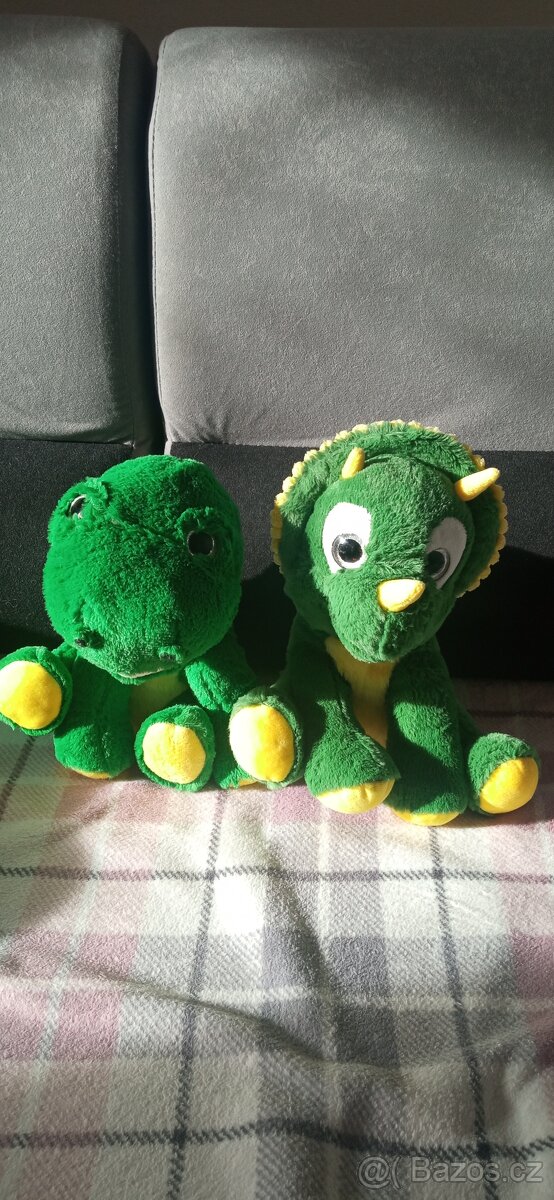 Plyšáci - dinosauři