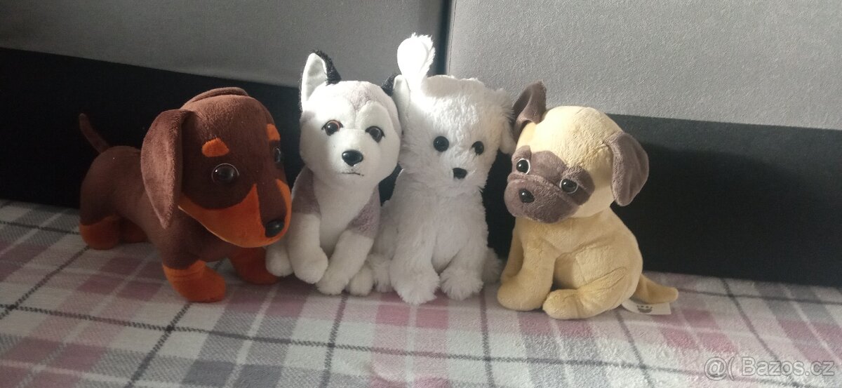 Plyšáci - pejsci