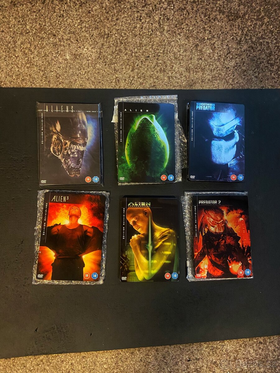 DVD SteelBook High Definitive Edition ne 4K blu ray