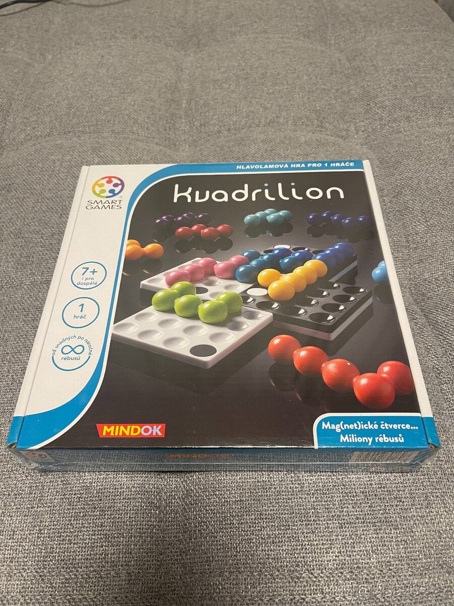 Kvadrilion - Hlavolamová hra