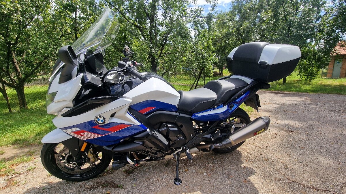 BMW K 1600 GT / výměna