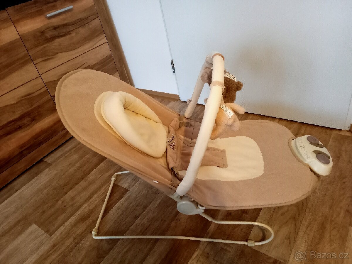 Vibrační lehátko Mamas&Papas