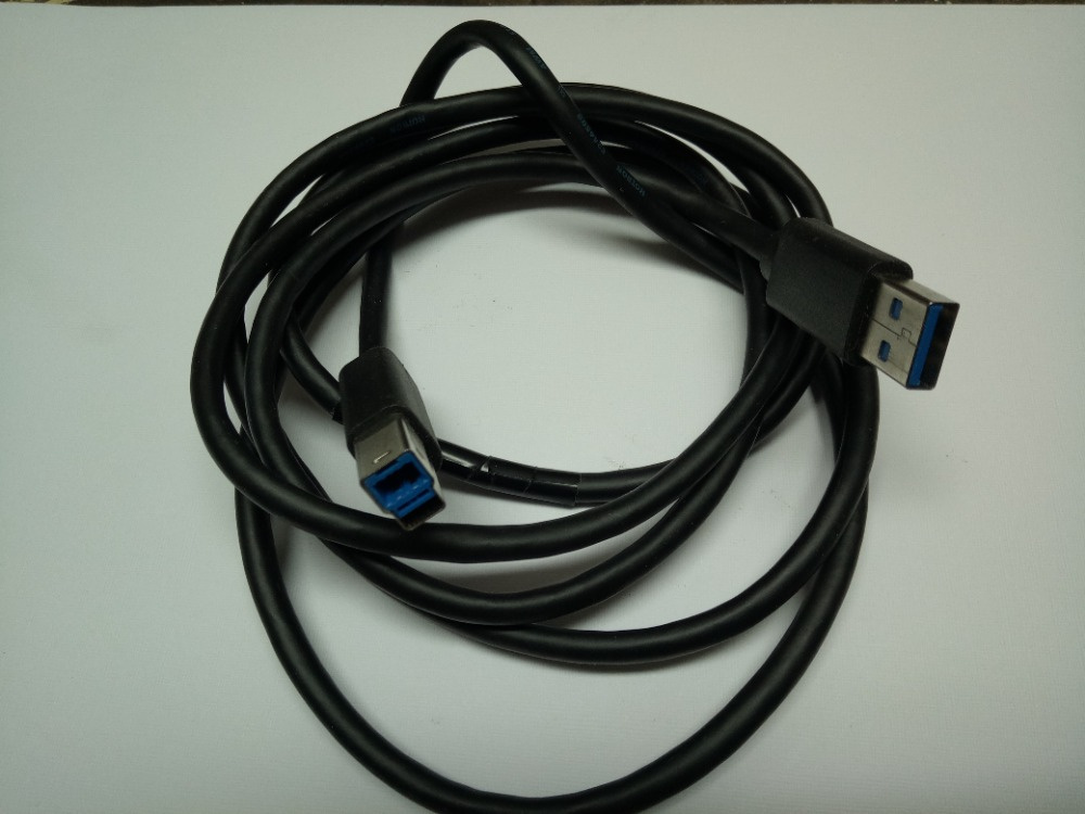 Propojovací kabel USB 3.0 A-B 1,8 m