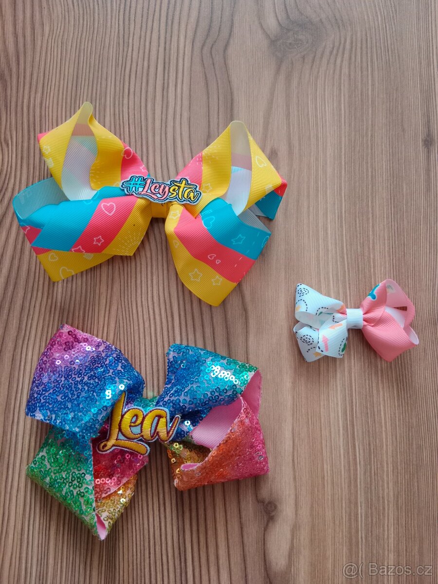 Lea mašle a Lea gumičky