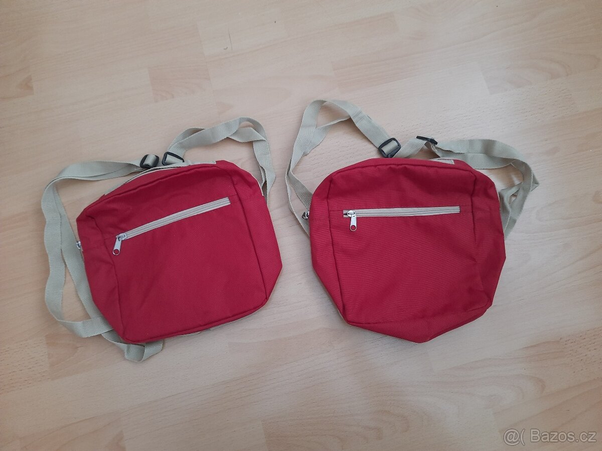 2 ks batůžek- nový