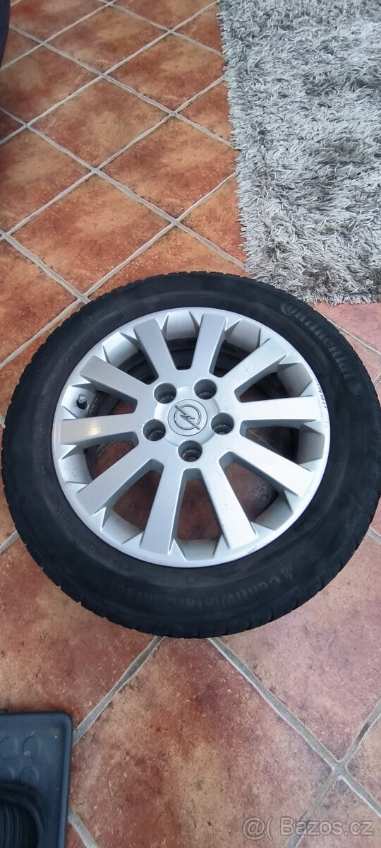 Opel 4 x110 r16 et 44