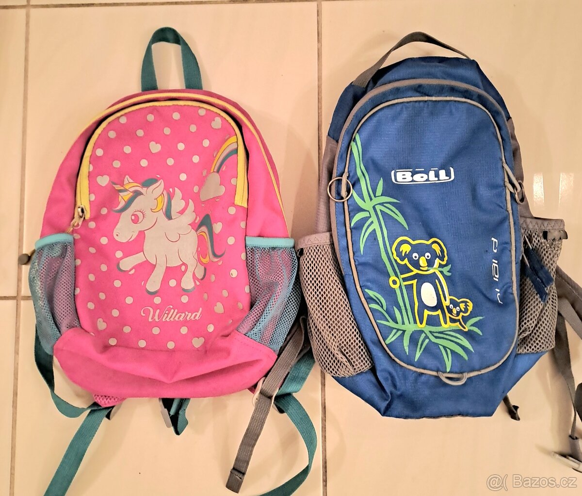 Batoh maly BOLL+RUZOVY maly