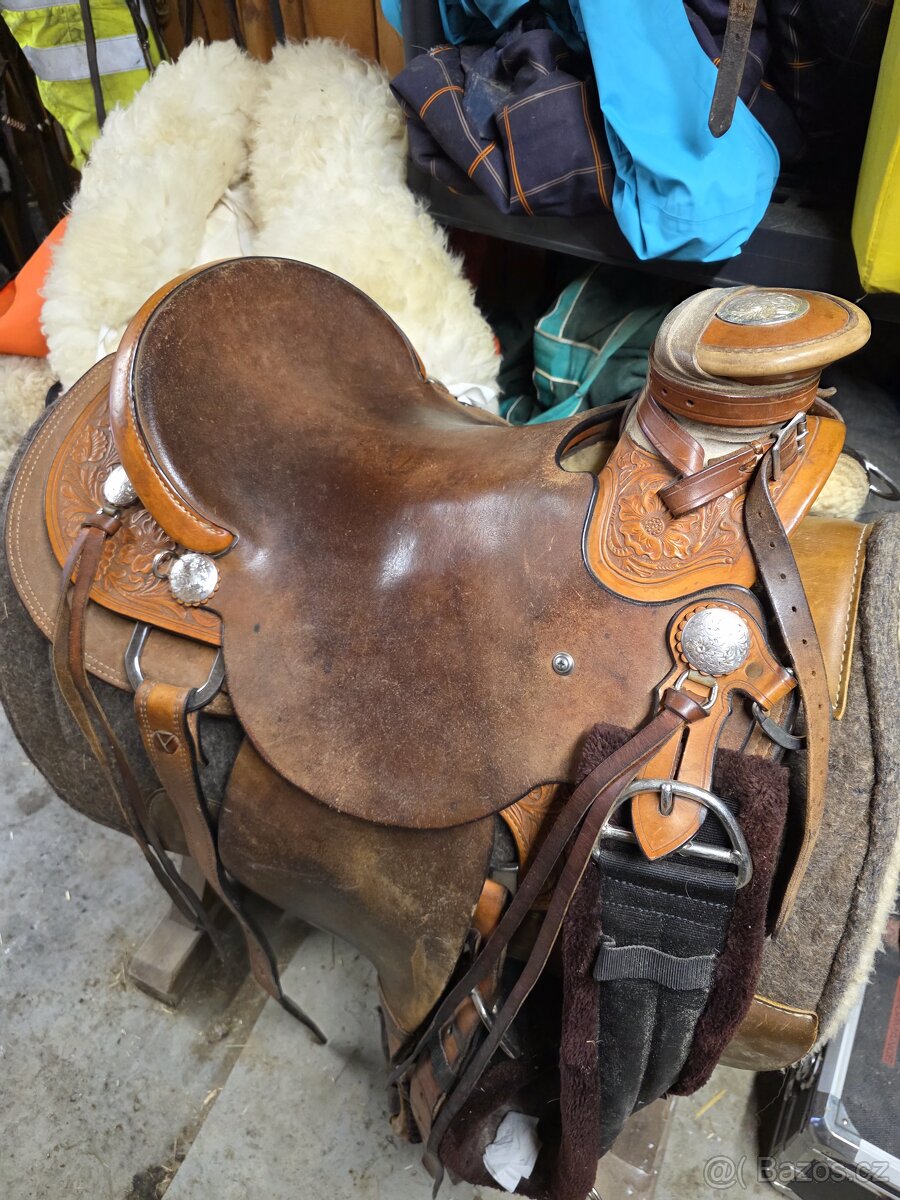 Westernové sedlo westjack